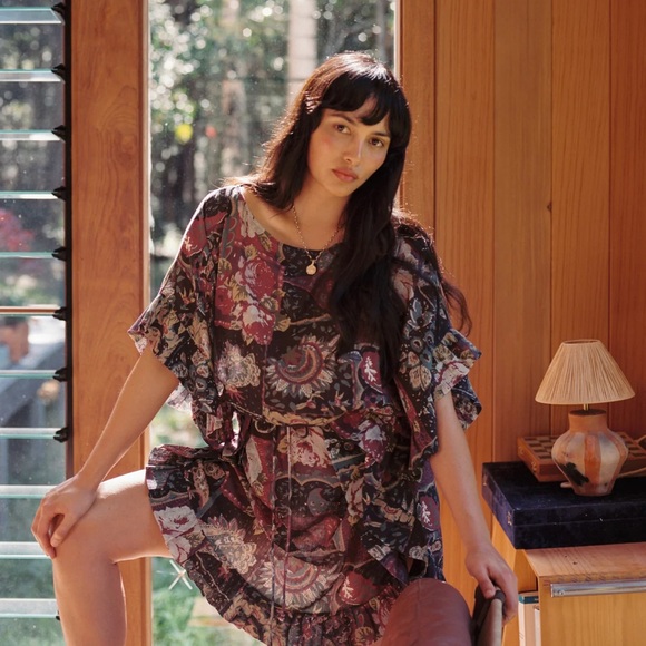 dazed but amazed Dresses & Skirts - Dazed But Amazed CUPID DRESS IN FLORAL 3 NWT